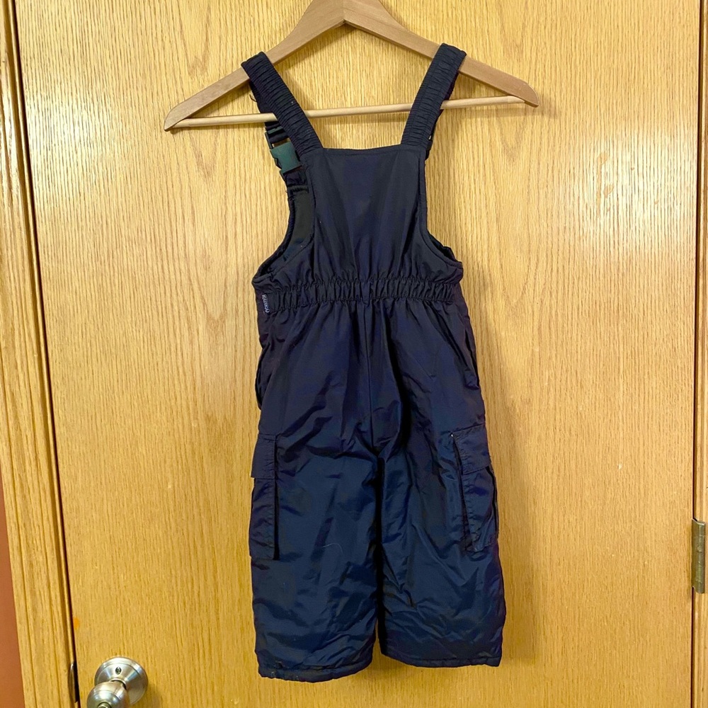 Oshkosh snow bib 2T